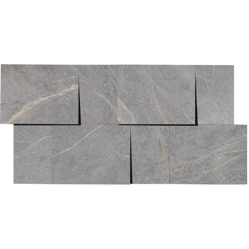Mosaico 3D Soap Stone Grey 30x60 - Cercom
