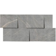 Mosaico 3D Soap Stone Grey 30x60 - Cercom