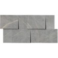 Mosaico 3D Soap Stone Grey 30x60 - Cercom