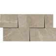 Mosaico 3D Soap Stone Ivory 30x60 cm - Cercom