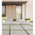 SQUARE WHITE ROCK 100x100 cm - Cercom Ceramiche