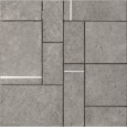 Square Mosaic Grey 30x30 cm - Cercom