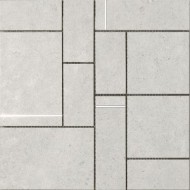 Square Mosaic White 30x30 cm — Cercom Ceramiche