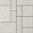 Square Mosaic White 30x30 cm — Cercom Ceramiche