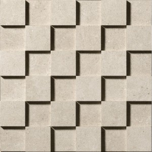Square MOSAIQUE Cube 3D Rope 30x30
