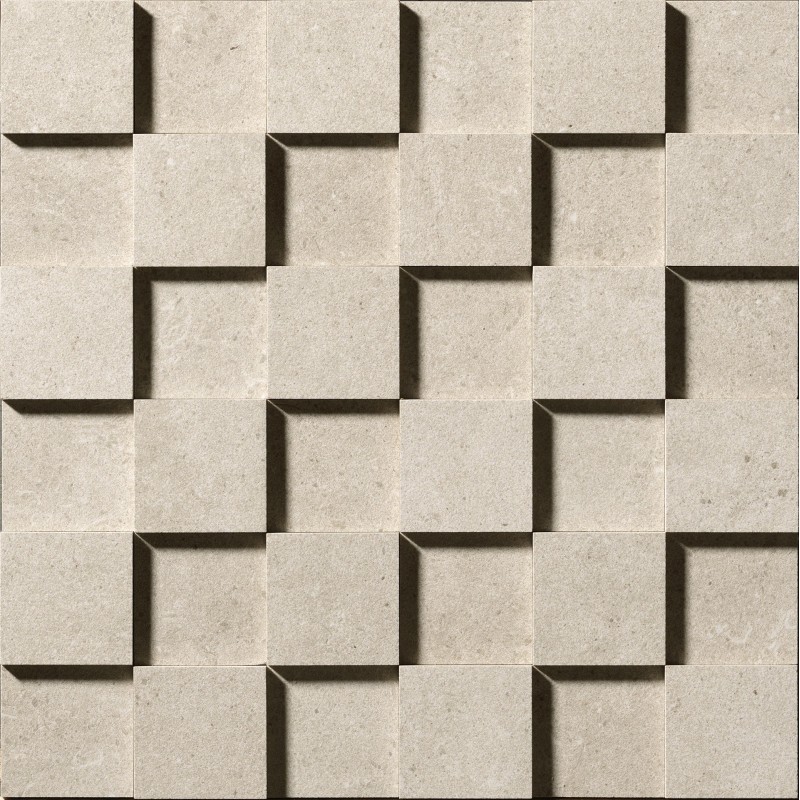 Square Mosaik 3D Rope 30x30