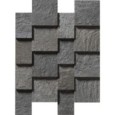 Mosaico STONE BOX Scaglie Multicolor 24x29 cm