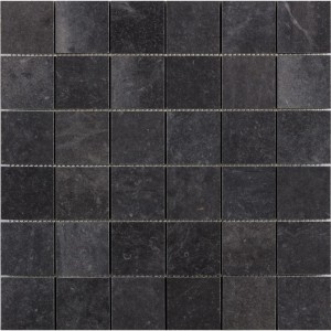 Mosaïque pierre naturelle Lavagna 30x30