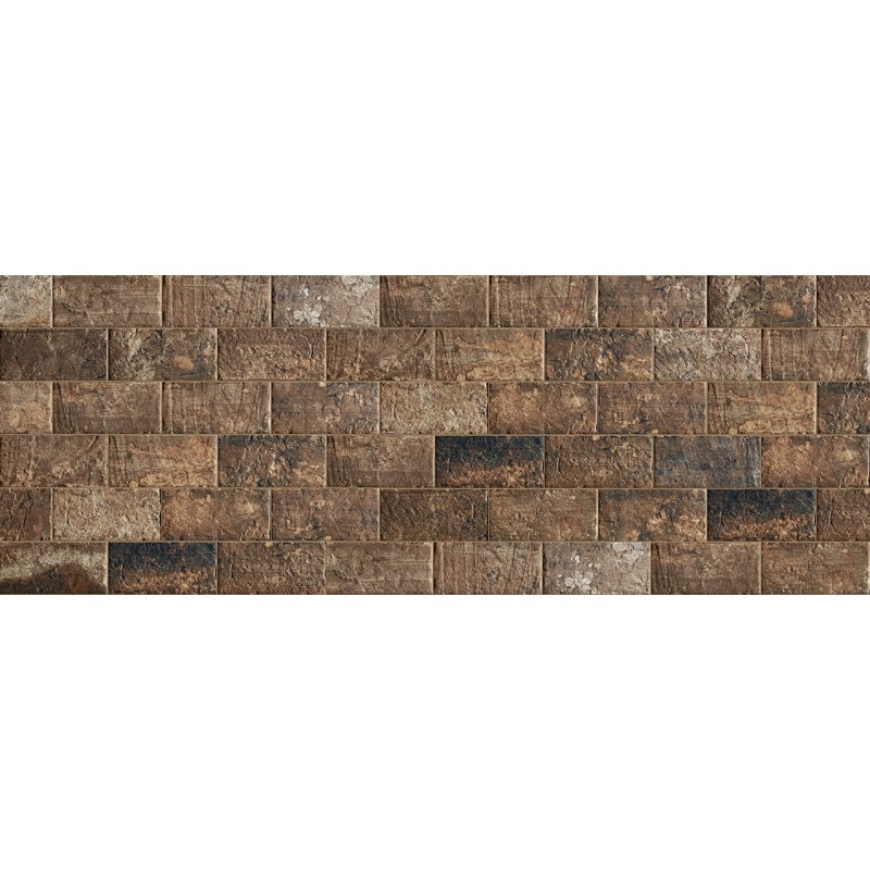 BOSTON BRICK REVERE 10x20cm - effetto mattone rosso