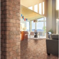 CHICAGO WRIGLEY 10x20cm matt stone-effect tile
