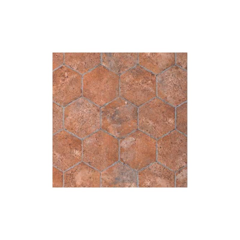 Chicago Esagona Wandbelag – Vintage trifft Moderne