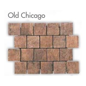 Mosaïque Chicago 30x40cm