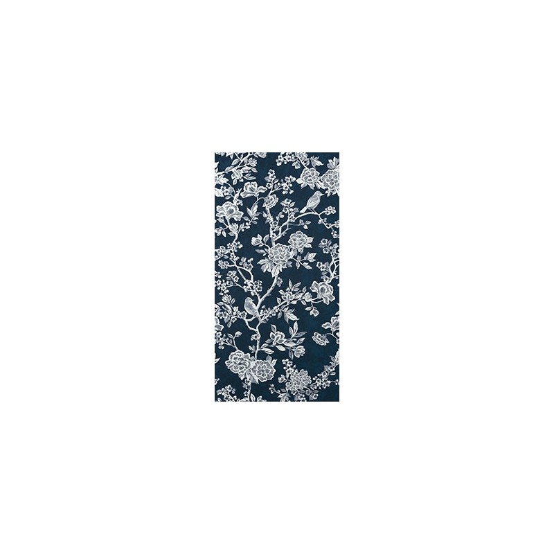 CHROMAGIC FLORAL BLEU 60x120 - Cir Ceramiche