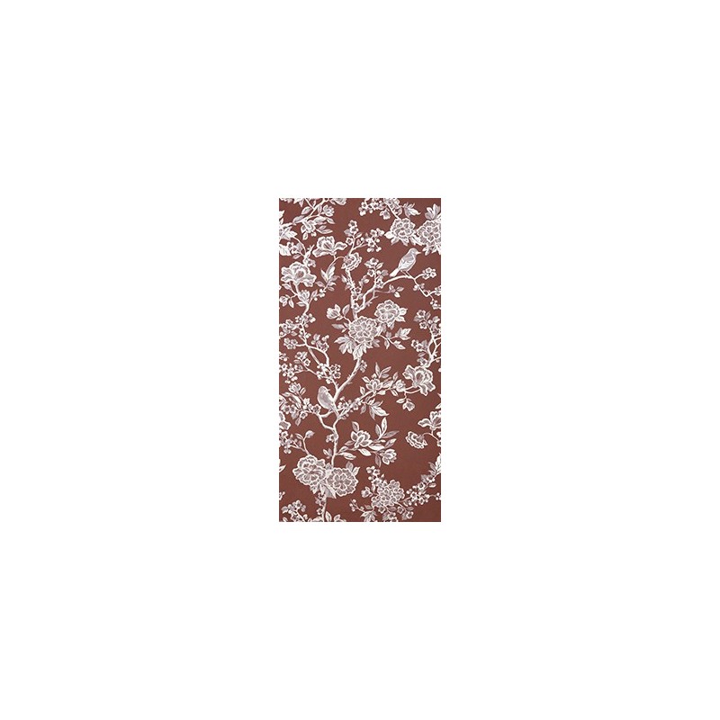 CHROMAGIC Florals Bordeaux 60x120 cm