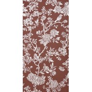 CHROMAGIC Florals Bordeaux 60x120 cm