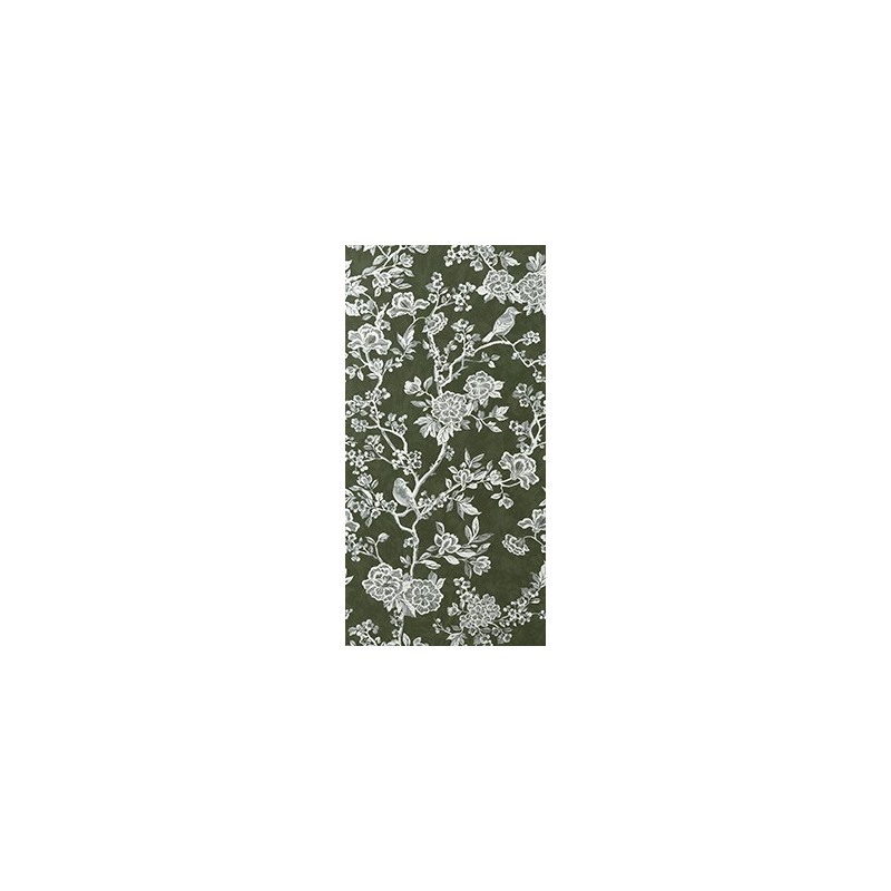 CHROMAGIC FLORAL OLIVE 60x120cm porcelain tile