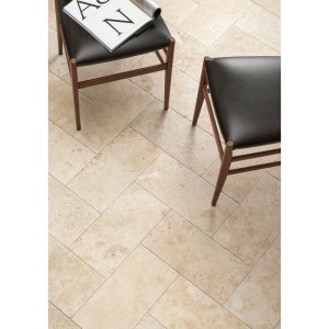 In Falda Travertino Navona 60x60