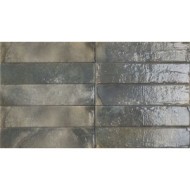 CITY GREEN LUX 6,5x29cm glossy tile - Cir Ceramiche