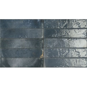 CITY NAVY LUX – texture industrielle, intérieur brillant