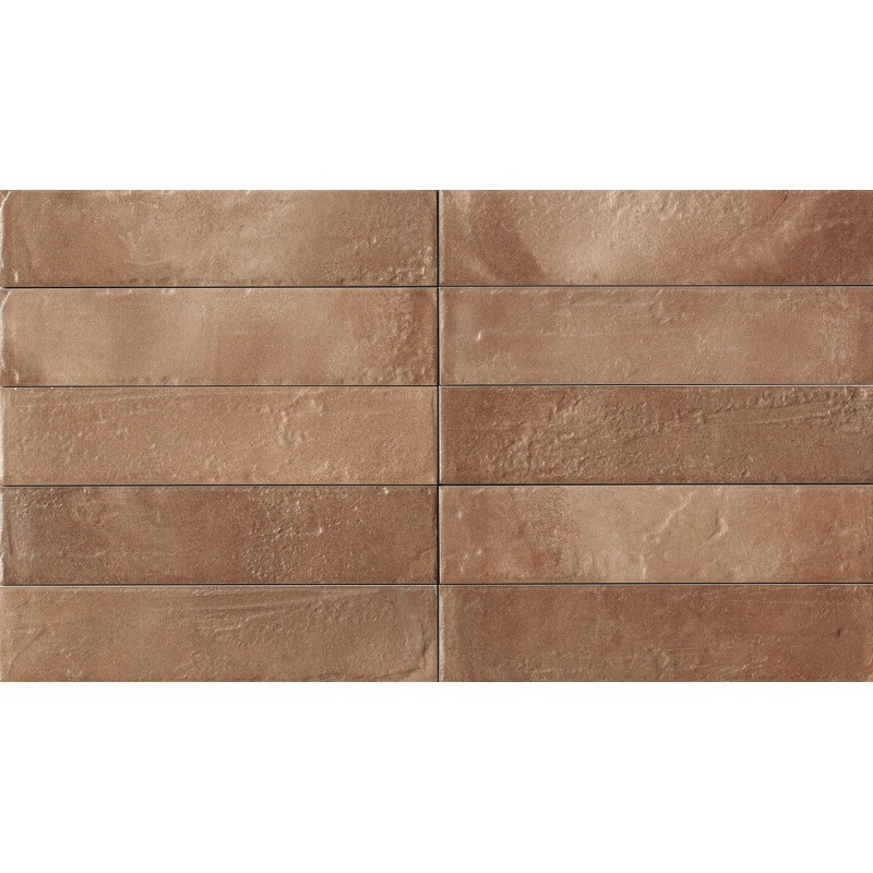 CITY BROWN MATT 6,5x29 cm - Cir Ceramiche