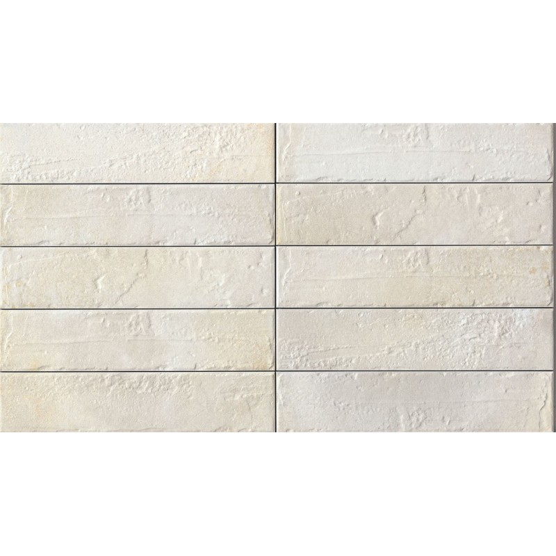 CITY IVORY MATT 6,5x29cm - Cir Ceramiche