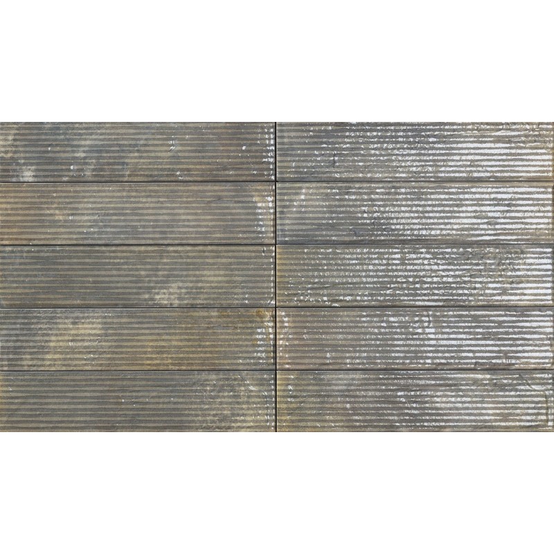 CITY LINES GREEN MIX 6,5x29 cm - Cir Ceramiche