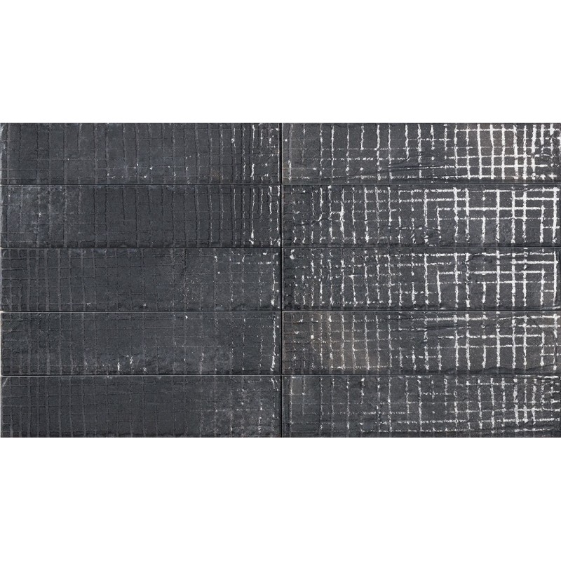 CITY SQUARE BLACK MIX 6,5x29 cm - Cir Ceramiche