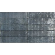 CITY SQUARE NAVY MIX 6.5x29cm matt tile