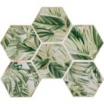 Cotto del Campiano Esagona inserto 15.8x18.3cm by Cir Ceramiche