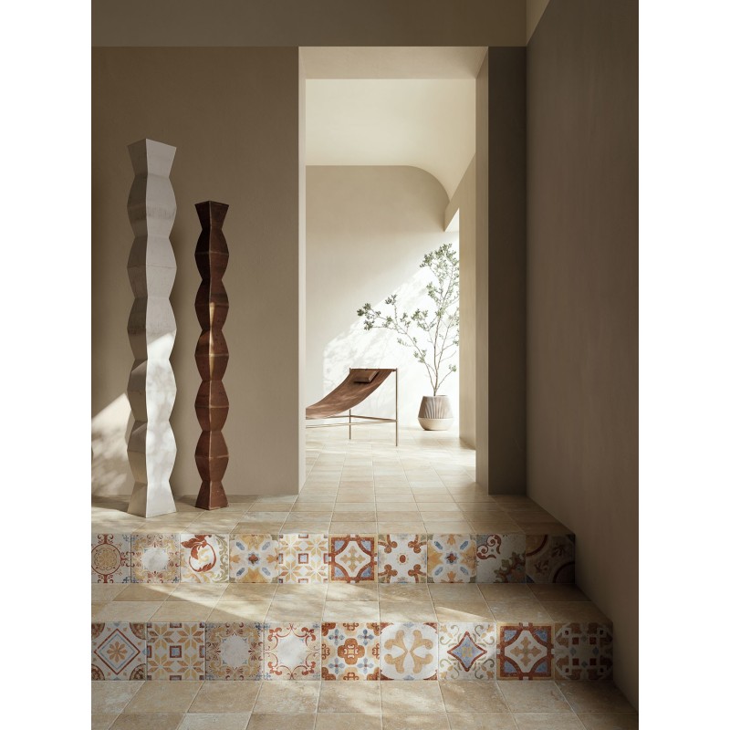 Cotto del Campiano 20x20 cm - effetto cotto opaco