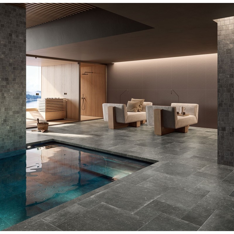 Pietra Ardenne Nero Modulaire