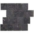 Di Pietra Mosaic Pavé Ardenne Nero 30x30cm