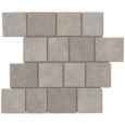 Di Pietra Pave' Runi Avorio 30x30cm mosaic