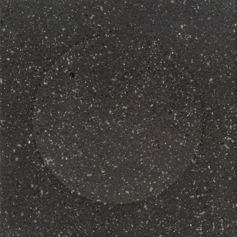 FOREVER COLOR Bubble Black 20x20cm matte tile
