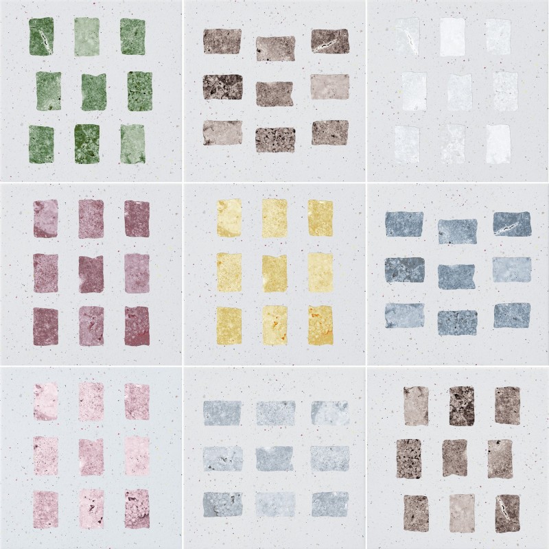 FOREVER COLOR GEMSTONE White Mix