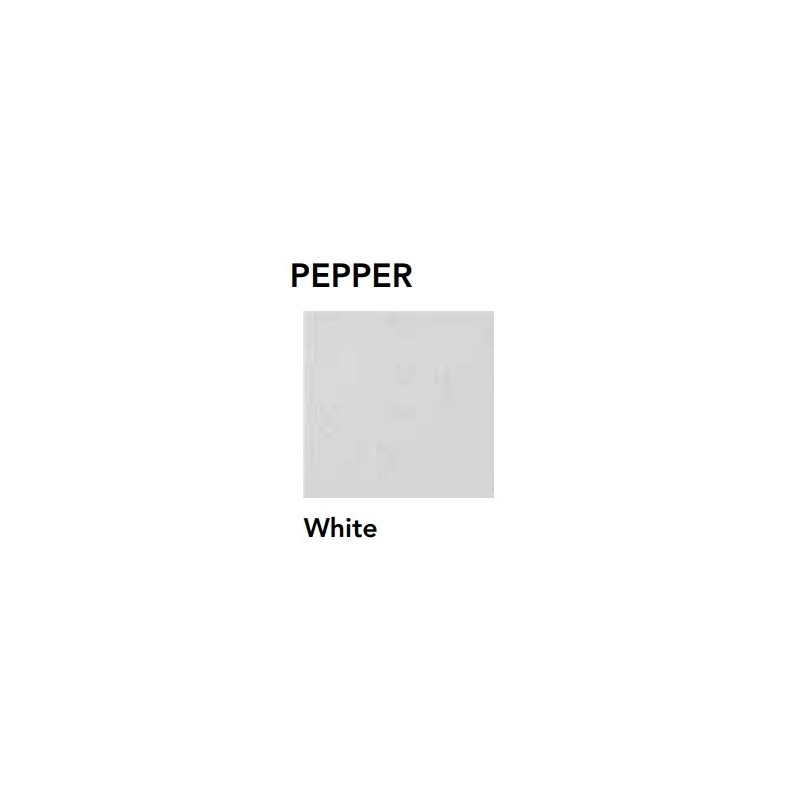 FOREVER COLOR PEPPER White 20x20cm matt tile