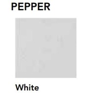 FOREVER COLOR PEPPER White 20x20cm matt tile