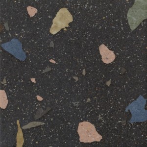 FOREVER COLOR Terrazzo Black 20x20