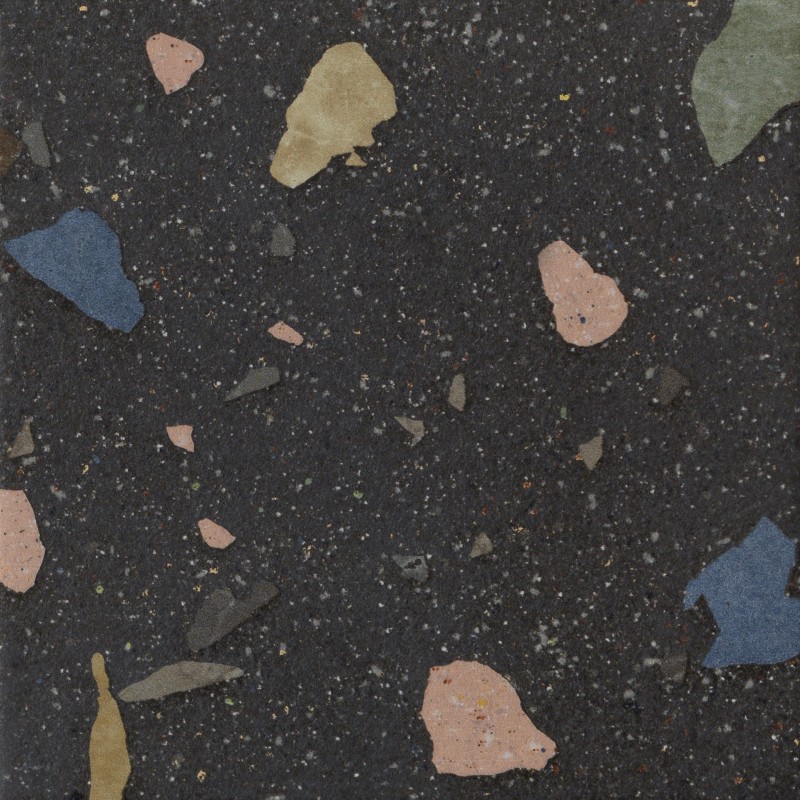 FOREVER COLOR Terrazzo Black 20x20