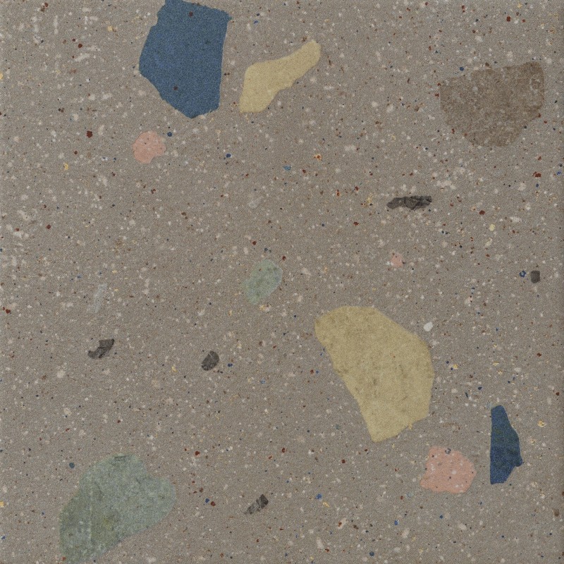Forever Color Terrazzo Grey 20x20cm matt — Cir Ceramiche
