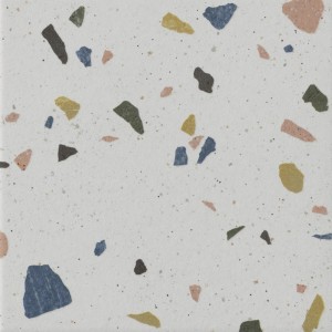 FOREVER COLOR Terrazzo White 20x20