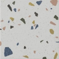 Forever Color Terrazzo White 20x20cm tile