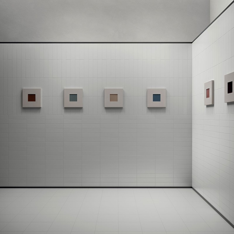Forever Color matte white 20x20cm tile - Cir Ceramiche
