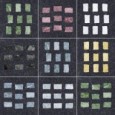 FOREVER COLOR Gemstone Black Mix 20x20cm tile