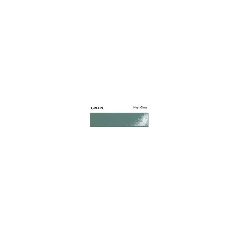 FOREVER COLOR High Gloss verde 6x25 cm - CIR 1093441