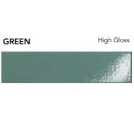 FOREVER COLOR High Gloss verde 6x25 cm - CIR 1093441