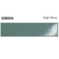 FOREVER COLOR High Gloss verde 6x25 cm - CIR 1093441