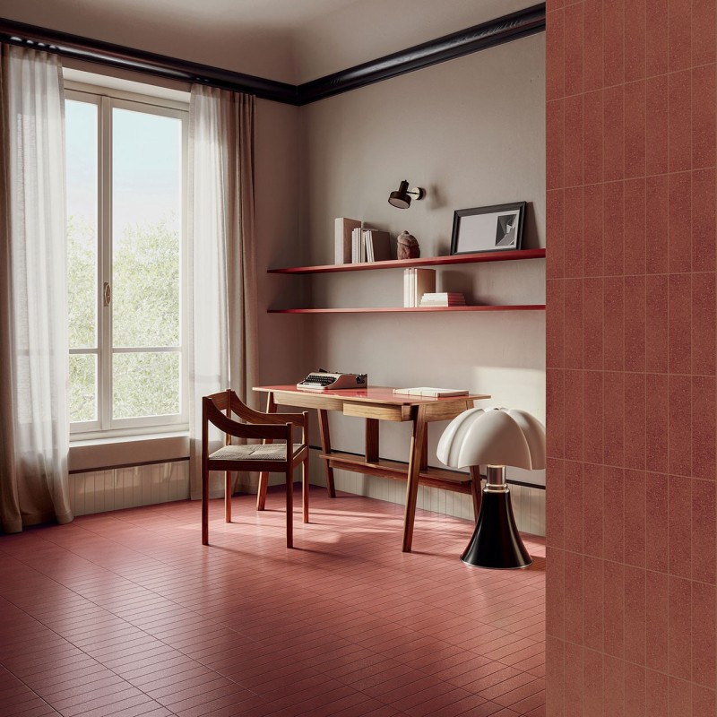 FOREVER COLOR Pepper Red 6x25cm tile — Cir Ceramiche
