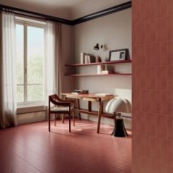 FOREVER COLOR Pepper Red 6x25cm tile — Cir Ceramiche