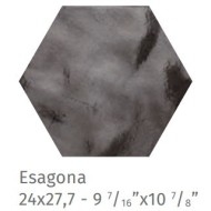 Fuoritono Esagona 24x27,7 cm lucida - CIR 10727051